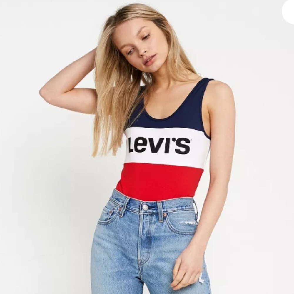Levi’s Colorblock Bodysuit